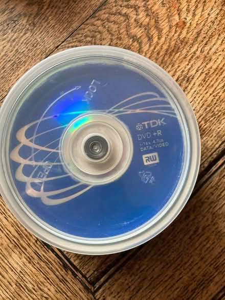 Photo of free TDK recordable dvd discs (RUshden NN10) #1