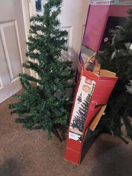 Photo of free Artificial Christmas Trees (Ormesby St Margaret NR29) #2