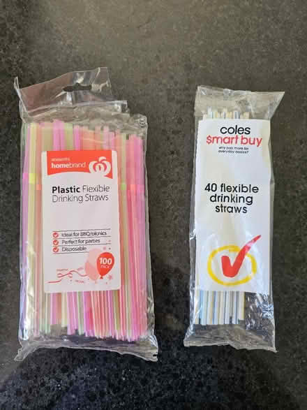 Photo of free Plastic straws (Mount Waverley) #1
