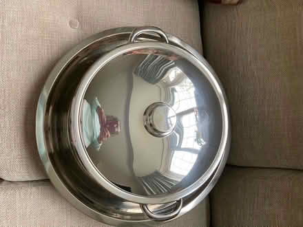 Photo of free Stainless steel cooking pot and tray (Ballards CR2) #1