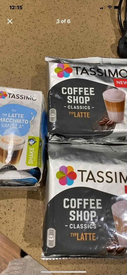 Photo of free Tassimo coffee maker Bosch (Southport PR9) #3