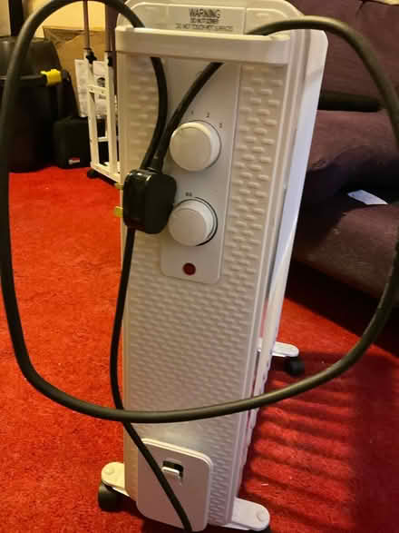 Photo of free Heater (E7) #2