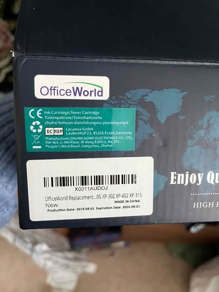 Photo of free Two boxes of new printer cartridges (Wokingham RG40) #4
