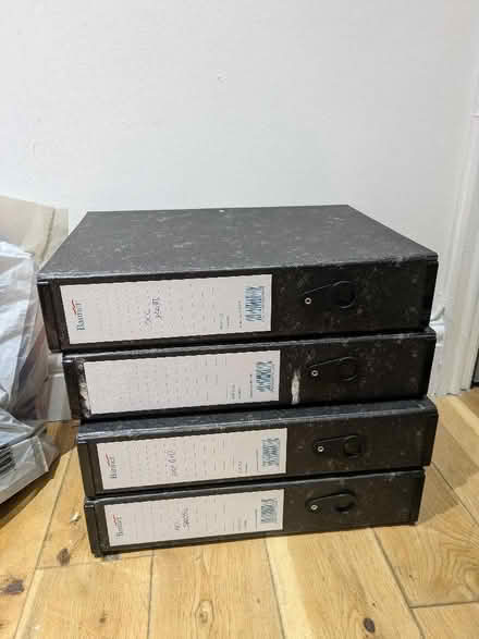 Photo of free 4x large file holders (Heaton NE6) #2