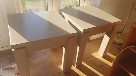 Photo of free Timber side tables (Staplecross TN32) #1