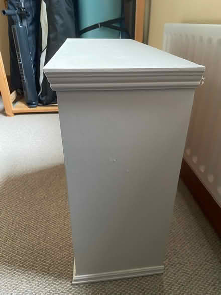 Photo of free Small wall mounted bookshelf (BB7, Mitton, clitheroe) #2