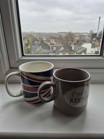 Photo of free 2 large hot drink mugs (Acre Lane, Brixton, SW2) #1