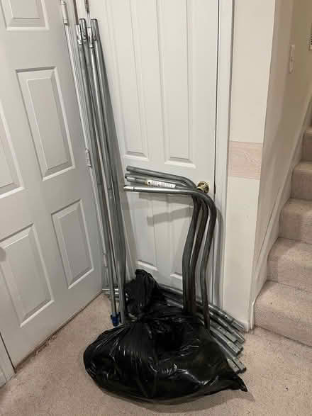 Photo of free 8 ft Trampoline (Olney) #2
