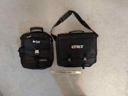 Photo of free Two small black bags (Flackwell Heath, HP10) #1