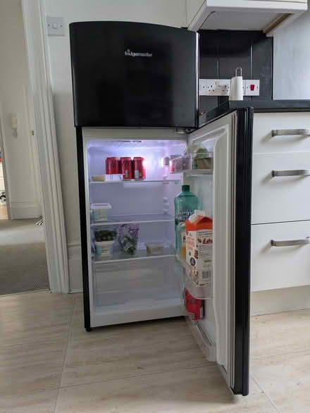 Photo of free Fridge freezer (CT9) #2