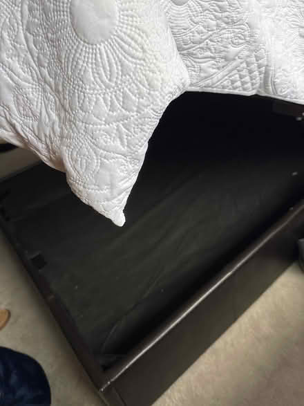 Photo of free Double ottoman bed (not mattress) (CV5) #1
