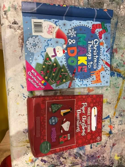 Photo of free Xmas crafts (Withington M20) #1