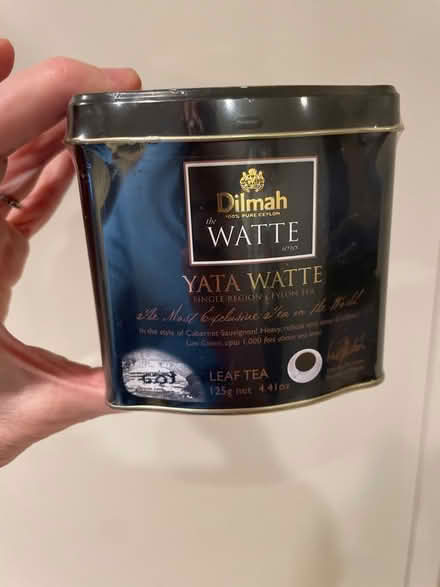 Photo of free Unopened package of Sri Lankan tea (Upper NW) #1