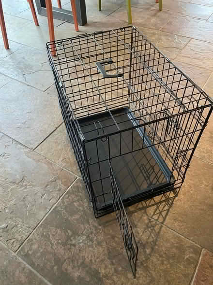 Photo of free Small dog crate (Dockenfield) #2