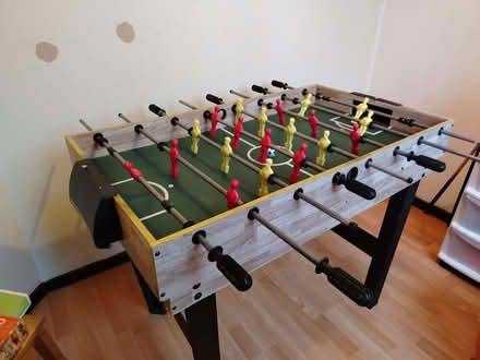 Photo of free Football Table, Pool Table and more (Northcourt OX14) #1