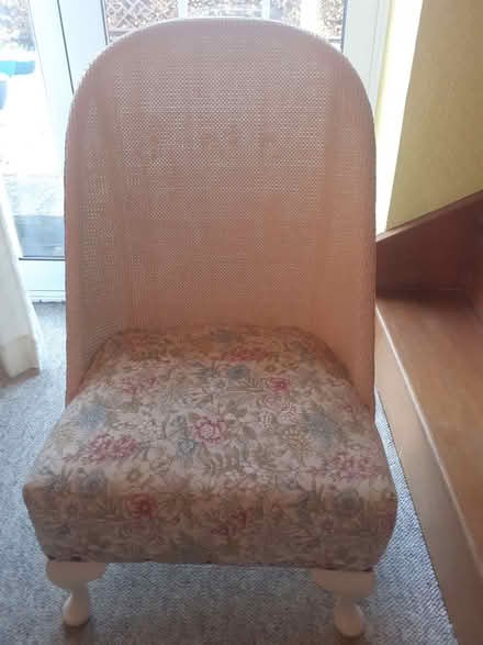 Photo of free Lloyd Loom Style Chair (Leonard Stanley GL10) #1