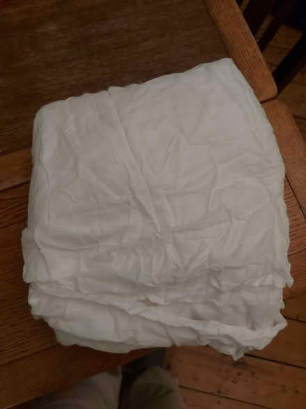 Photo of free White muslin (Crystal Palace, SE19) #1