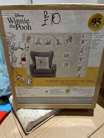 Photo of free Cross stitch (Stanmore, HA8) #1