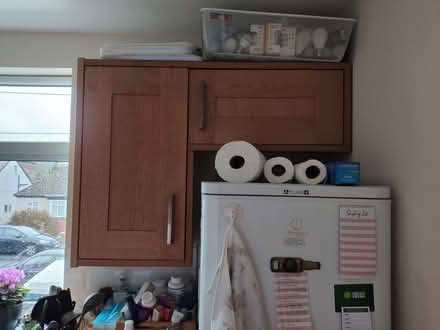 Photo of free Solid wood kitchen cupboard doors (Kenley CR8) #3