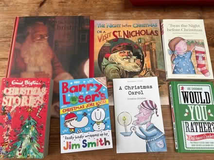 Photo of free Christmas Books (Wainscott) #1