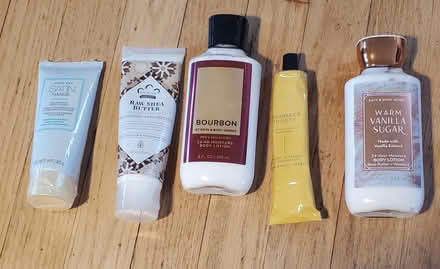 Photo of free various lotions creams,unused (Towson nr. Loch Raven & Taylor) #1