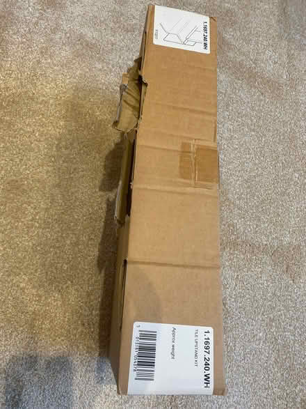 Photo of free Mira Shower Tile Upstand Kit (Chippenham SN14) #1