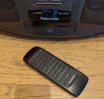 Photo of free Panasonic portable stereo CD system RX-DT07 - not working (Northcourt OX14) #3