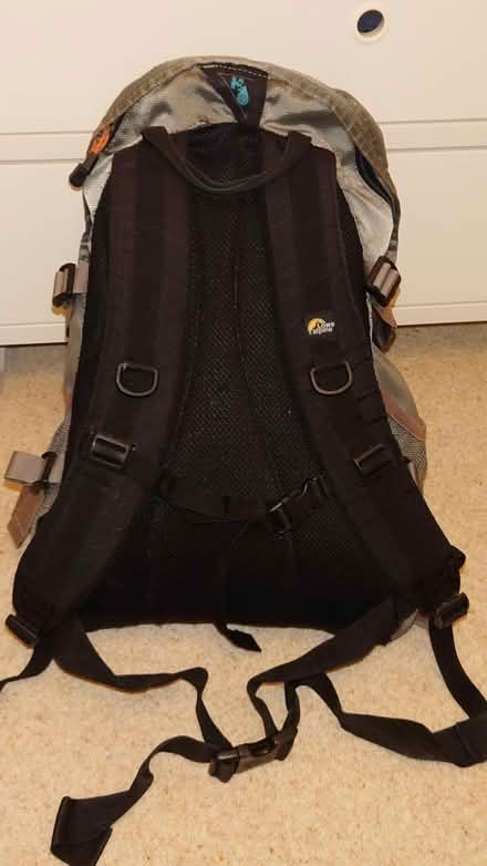 Photo of free Cycle rucksack and cycle jacket (Wimbledon SW19) #2