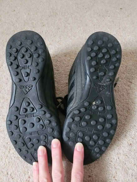 Photo of free Childrens astro turf boots size 2 (Letchworth SG6) #2