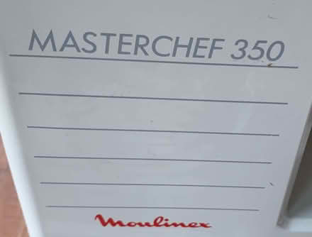 Photo of free Accessories for Moulinex Masterchef 350 food processor (Galgate LA2) #3