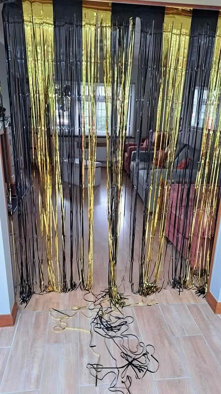 Photo of free Party balloons and curtain (Bognor (Bognor (Town centre) PO21) #1