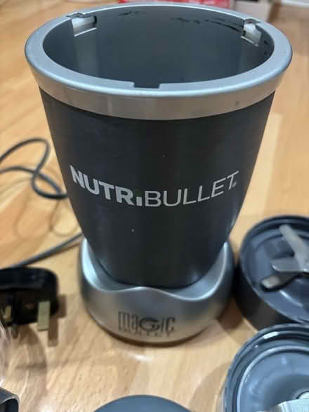 Photo of free Nutribullet Blender (ME10) #3