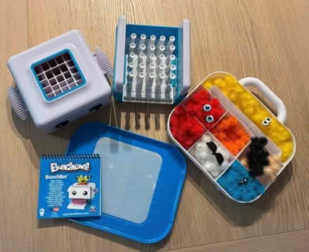 Photo of free Bunchems Toy (Halfway G72) #2