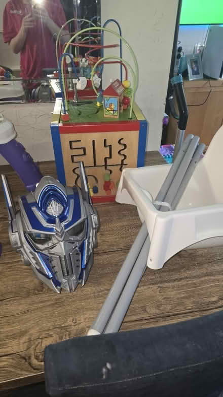 Photo of free Toys books highchair (Aldershot) #2