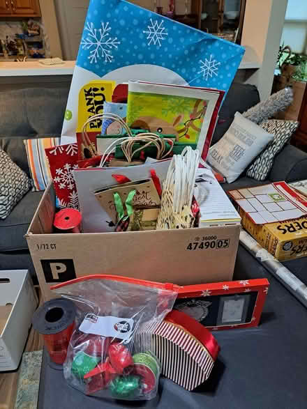 Photo of free Christmas supplies (Deer Park area) #1