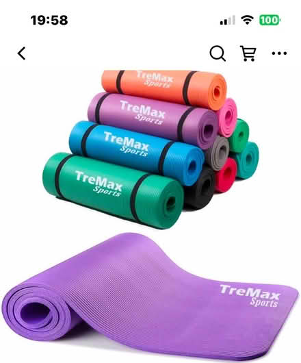 Photo of Yoga mat (NW3 Hampstead) #1