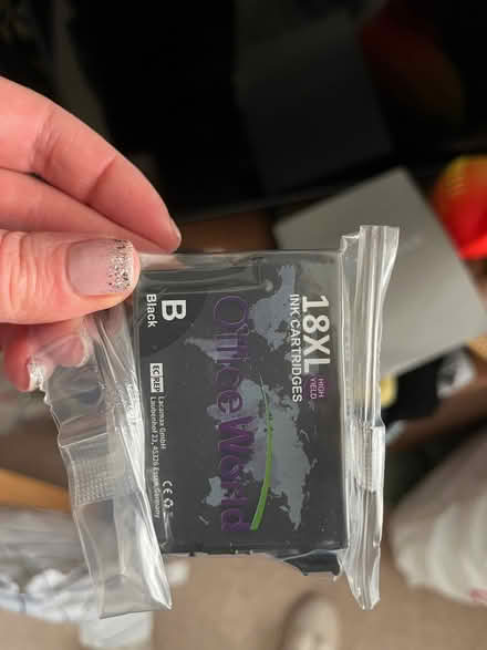 Photo of free Two boxes of new printer cartridges (Wokingham RG40) #3