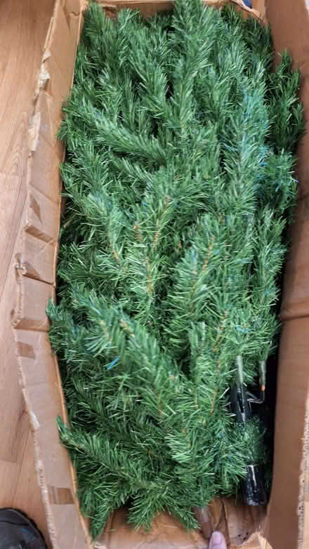 Photo of free 6' Christmas Tree (Abingdon-on-Thames OX14) #1