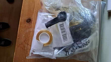 Photo of free Party balloons and curtain (Bognor (Bognor (Town centre) PO21) #3