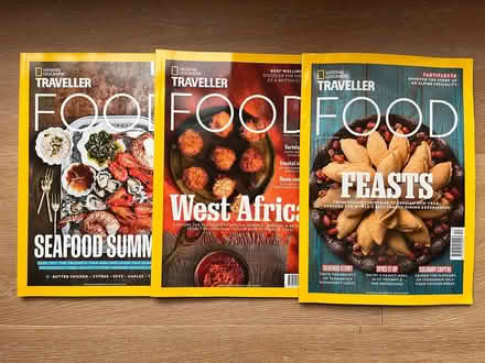 Photo of free National Geographic Traveller magazines (South Croydon CR2) #1