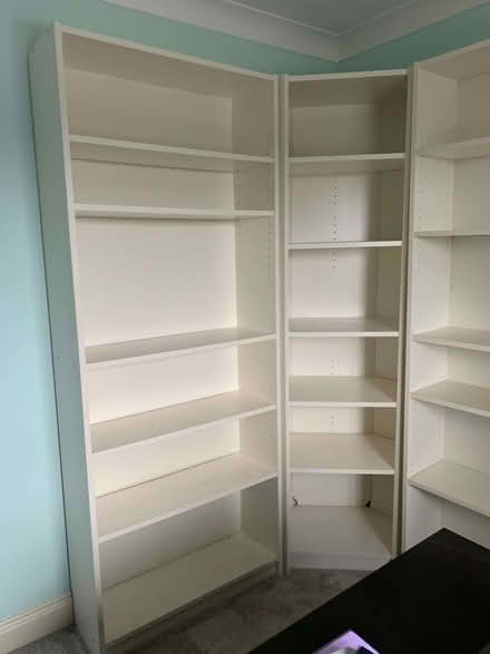 Photo of free IKEA Billy Bookcase for corner (Far Bletchley MK3) #1