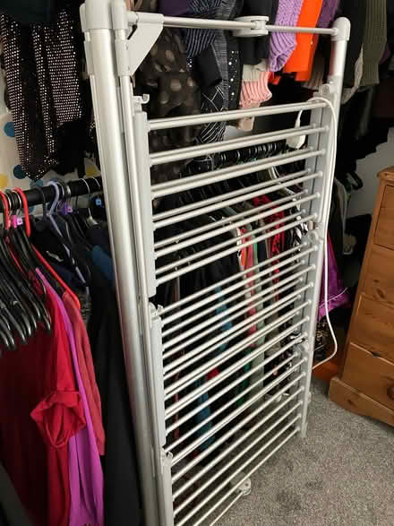 Photo of free Three tier heated clothes horse (St Helen’s Parade Southsea) #2