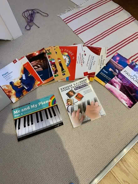 Photo of free Piano books - mixtures (Bathwick ff) #1