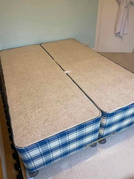 Photo of free Double bed divan base (AL5) #1