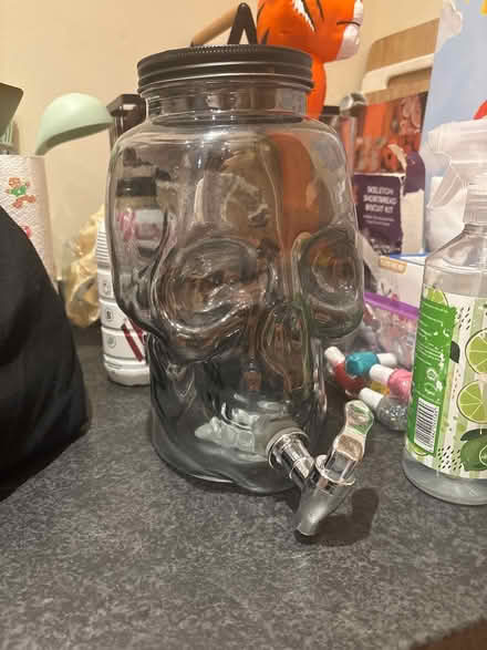 Photo of free skull drinks dispenser (CH65 4AQ) #1
