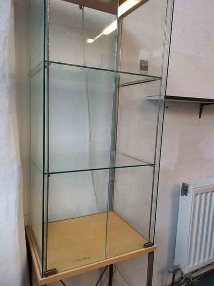 Photo of free Glass display case (Kendal LA9) #2