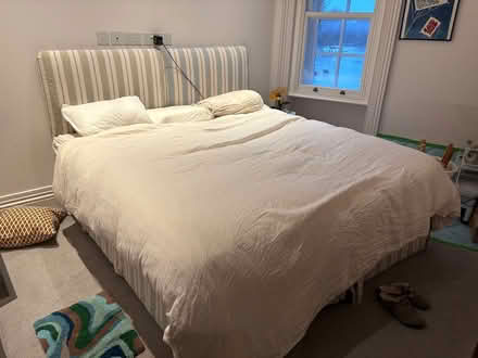 Photo of free Double bed with mattress (SW3 4LE) #1