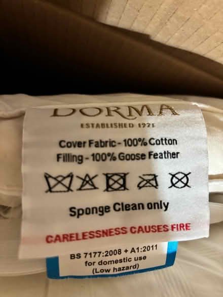 Photo of free Double mattress topper (Winchester, SO22) #2