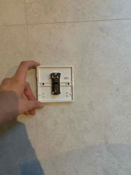 Photo of free Light switches x 6 (N1 Dalston) #2