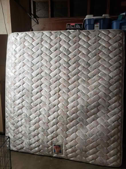 Photo of free King-size bed in good condition (Culver City) #1